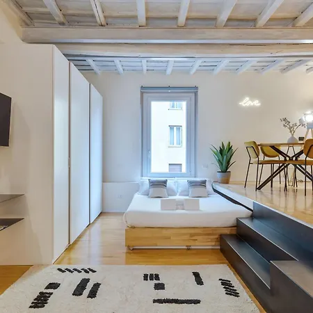 Cantoni 4a - Loft At Colosseum Róma