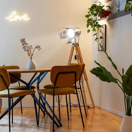 Cantoni 4a - Loft At Colosseum Apartman *