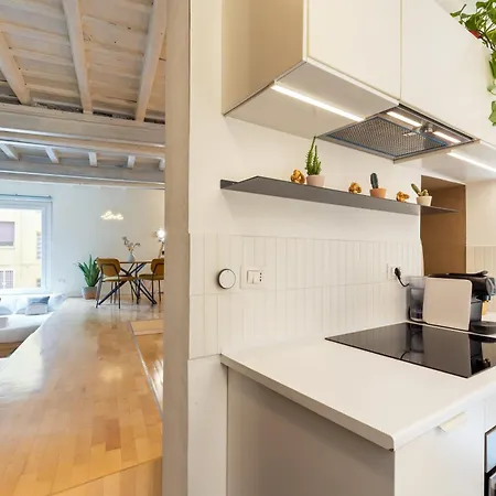 Apartman Cantoni 4a - Loft At Colosseum Róma