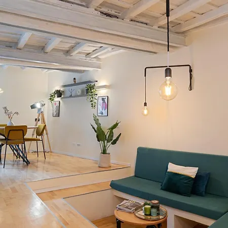 Cantoni 4a - Loft At Colosseum * Róma