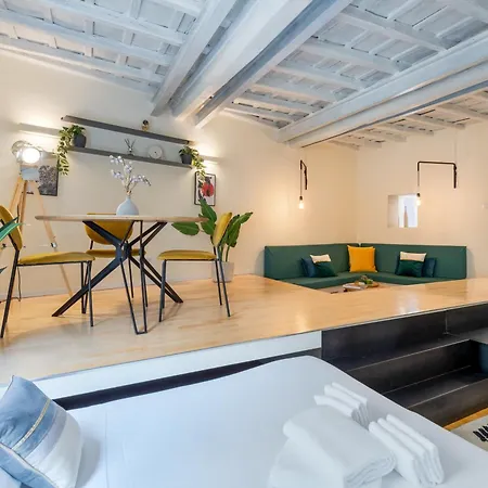 Apartman Cantoni 4a - Loft At Colosseum